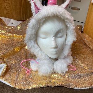 Unicorn headwrmer hat
